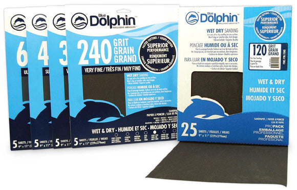 Blue Dolphin Wet & Dry 9