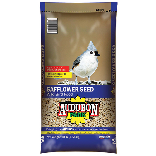 Audubon Park Safflower Seed Wild Bird Food