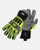 Boss Gloves Men's Hi-Vis Impact Gloves, Extra Large, HiVis Yellow (Extra Large, HiVis Yellow)