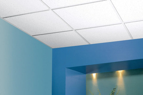 CertainTeed® Baroque™ & Baroque Customline® Ceiling Tile (5/8'' X 2' X 2')