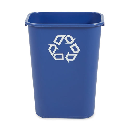 Rubbermaid Utility Recycling Wastebasket