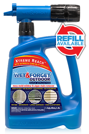 Wet & Forget Outdoor Xtreme Reach™ Hose-End Sprayer (48 oz)