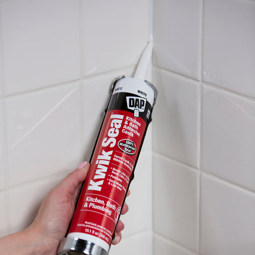 Dap Kwik Seal® Kitchen & Bath Adhesive Caulk (5.50 FL OZ, Almond)