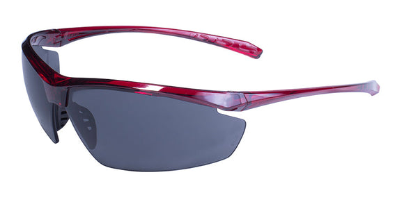 Global Vision Lieutenant Red SM Ballistic Safety Sunglasses (Red)