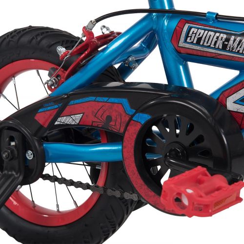 Huffy Marvel Spider-Man Kids' Bike (12 inch, Blue)