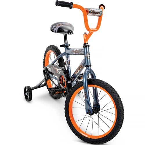 Huffy Pro Thunder Kids' Bike (Wheel Size: 16 in, Charcoal Gray)