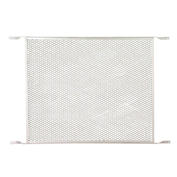 M-D 36 In. x 19 In. Satin Nickel Aluminum Door Grille