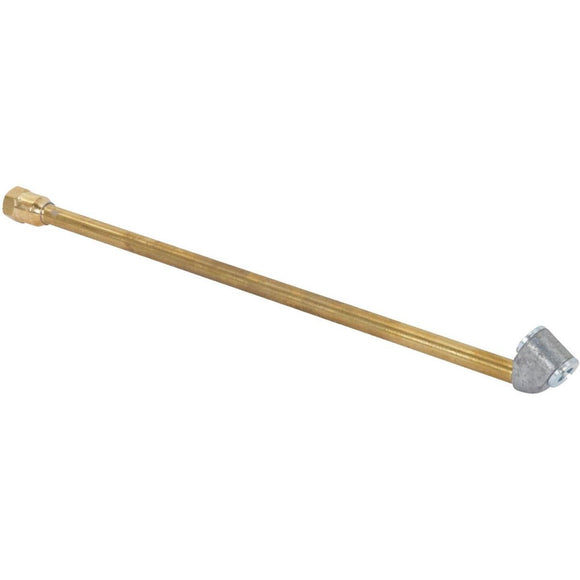 Milton 1/4 In. FNPT 150 psi Dual Head Extended Reach Air Chuck