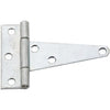 National 4 In. Zinc-Plated Steel Heavy-Duty Tee Hinge (2-Pack)