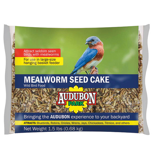 Audubon Park Mealworm Seed Cake