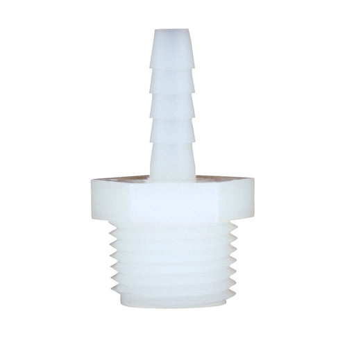 Braxton Harris Company 1/4″ MPT x 3/8″ Barb Nylon Adapter