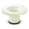 Braxton Harris Company 4″ DWV Push-in PVC Repair Flange w/ Compression O-ring Joint
