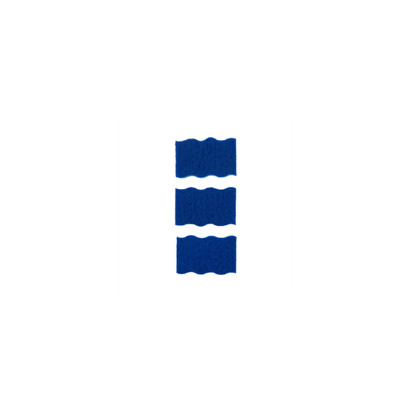 Dawn Non-scratch Scrubber Sponge 3ct