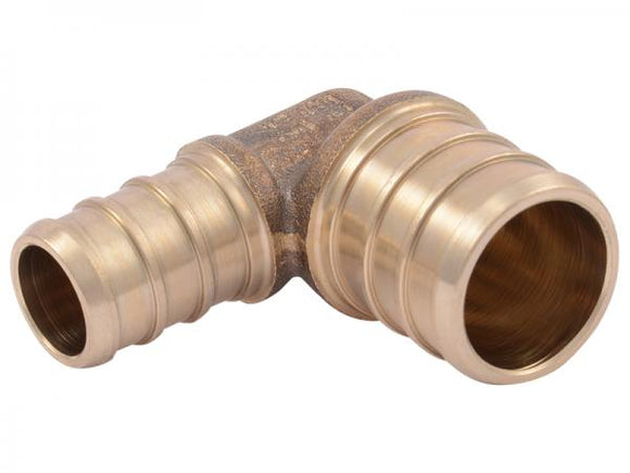 Sharkbite Brass Crimp Reducing Elbow 1/2 in. x 3/4 in.