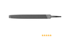 Century Drill And Tool Mill File 12 Bastard-Single Cut