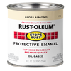 Rust-Oleum® Protective Enamel Brush-On Paint Gloss Almond