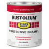 Rust-Oleum® Protective Enamel Brush-On Paint Gloss Carnival Red