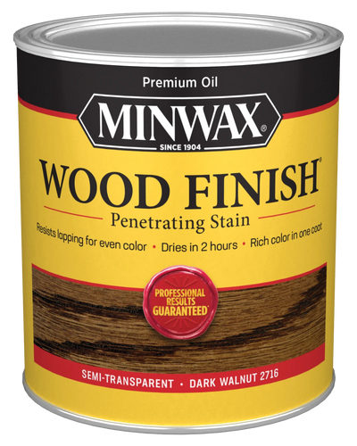 Minwax 270599 Wood Finish, Penetrating Stain, Aged Barrel, 1 Quart