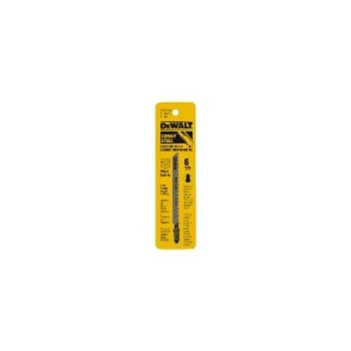 Dewalt Premium T Shank Wood Cutting Jig Saw Blades 4 6TPI