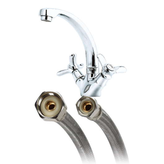 Fluidmaster Faucet Water Supply Connector 3/8