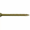 National Nail Bugle Head Deck Screw, 3-1/2 X #10, Tan, 250CT