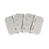 Design House Radius Satin Nickel Door Hinge Value 3-Pack 4 in. x 5/8 in.