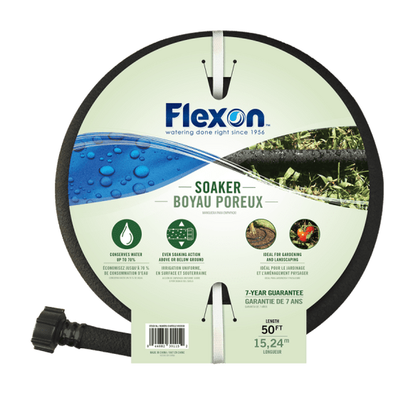 Flexon Soaker Hose 5/8