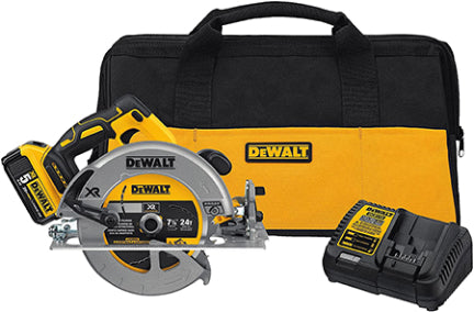 20V Yellow 7 1/ 4 Circ Saw