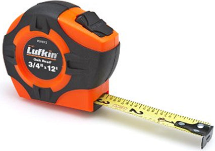 3/4 X12  TAPE RULE QUICK READ HI VIZ O