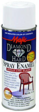 ENAMEL SPRAY GLOSS BLACK DIAMONDHARD