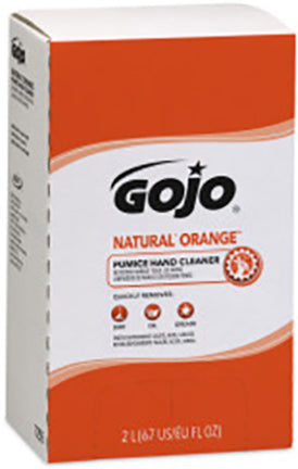 HAND CLEANER PUMICE ORANGE 200ML 4/CT