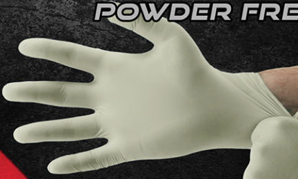 LATEX GLOVE 100 CT 5 MIL XL WHITE