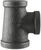 RT-11411434 TEE 1-1/4X1-1/4X3/4 BLACK RE