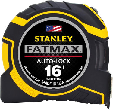 STANLEY TAPE FATMAX 16 FT AUTO LOCK