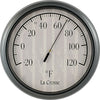 THERMOMETER 8 IN W/BIRCH TREE