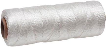 TWISTED TWINE #30 X 160 FT 4 OZ  WHITE