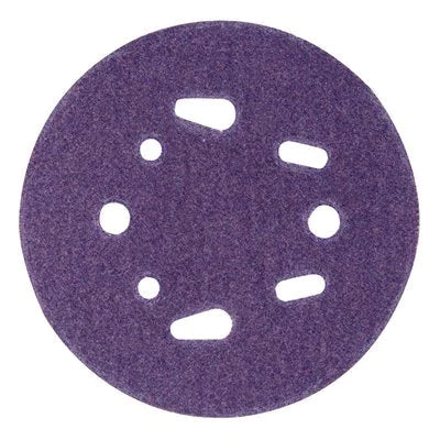 3M Ultra Durable 5 in. Ceramic Hook and Loop Sanding Disc 80 Grit Universal Hole Power, DISC5IN5PK80