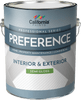 California Products Preference Interior & Exterior Paint Semi Gloss Deep Base - 1 Gallon