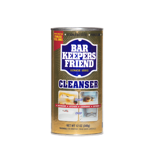 Bar Keepers Friend 12 oz Cleanser