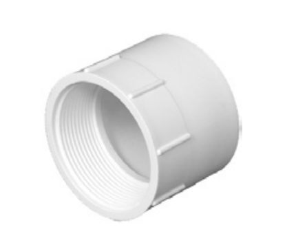 Charlotte Pipe FPT Schedule 40 DWV PVC Female Adapter