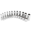 Great Neck Saw Manufacturing 24 Piece Metric Socket Set