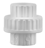Plumbeeze White PVC Schedule 40 Fittings FPT Union 1-1/4
