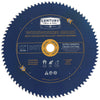 Century Drill And Tool 12″ X 80t Woodworker Series Circular Saw Blade – Ultra Smooth Cross Cutting
