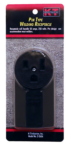 K-T Industries Pin 50 Amp Female Recptacle