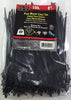 K-T Industries 7.9 Push Mount, Uv Black, 100/Pk