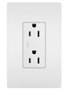 Pass & Seymour radiant® Tamper-Resistant Outlet, White