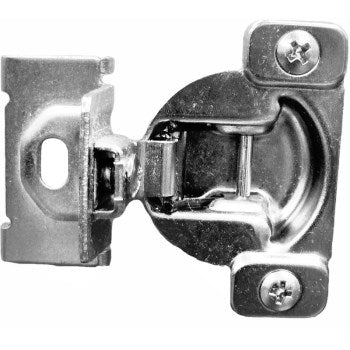 Hardware House 144469 Concealed European Style Cabinet Hinge, Chrome ~ 1.38