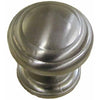 Hardware House 144612 Art Nouveau Design Cabinet or Drawer Knob, Satin Nickel Finish ~ 1 1/4