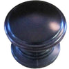 Hardware House 145459 Estate Design Round Cabinet or Drawer Knob, Classic Bronze Finish ~ 1 1/4