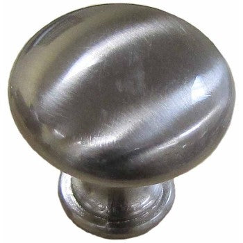Hardware House 145527 14-5527 1-1/4 Sn Basic Knob